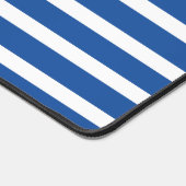 White Blue Stripes Summer Bureaumat (Hoek)