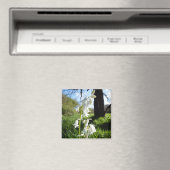 White Bluebells Magnet (Insitu (Vaatwasser))