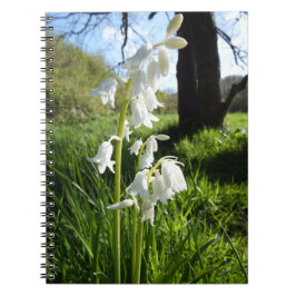 White Bluebells notebook Notitieboek