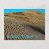White Bluffs Dunes Hanford Washington USA Briefkaart (Voorkant)