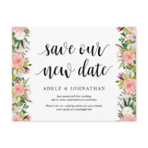 White Blush Florals, sla onze nieuwe date op, Post