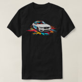 White BMW T-shirt (Design voorkant)