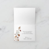 White Boho Wedding Bedankt (Binnen)