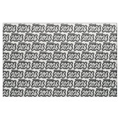 White Bold Brush Klasse van 2026 Stof (Fat Quarter)