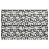 White Bold Brush Klasse van 2027 Stof (Fat Quarter)