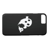White Boo  Case-Mate iPhone Case (Achterkant (Horizontaal))