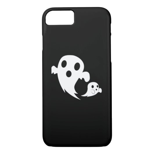 White Boo  Case-Mate iPhone Case (Achterkant)