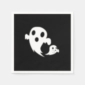 White Boo  Servet (Voorkant)