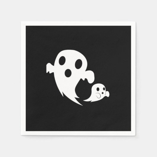 White Boo  Servet (Voorkant)