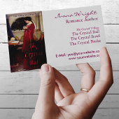 White Book Hoesje Author Visitekaartje