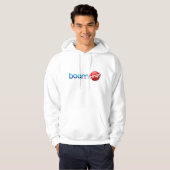 White Boom Bingo Hoodie (Voorkant volledig)