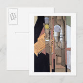 White Bordeaux, 1913 (gouache & potlood on paper) Briefkaart (Voorkant / Achterkant)