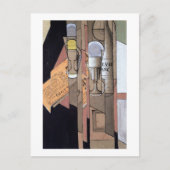 White Bordeaux, 1913 (gouache & potlood on paper) Briefkaart (Voorkant)