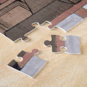 White Bordeaux, 1913 (gouache & potlood on paper) Legpuzzel (Zijkant)