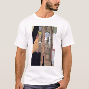 White Bordeaux, 1913 (gouache & potlood on paper) T-shirt