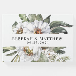 White Botanical Bohemian | Gastboek Gastenboek