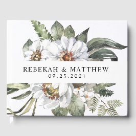White Botanical Bohemian | Gastboek Gastenboek