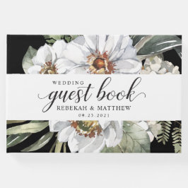 White Botanical Bohemian | Gastboek Gastenboek