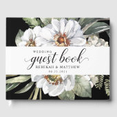 White Botanical Bohemian | Gastboek Gastenboek (Voorkant)