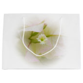 White Bougainvillea Groot Cadeauzakje (Voorkant)