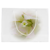 White Bougainvillea Groot Cadeauzakje (Achterkant)