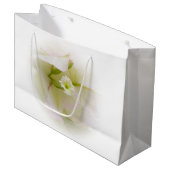 White Bougainvillea Groot Cadeauzakje (Voorkant Gekanteld)