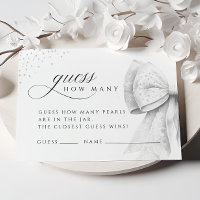 White Bow Pearls raden hoeveel Vrijgezellenfeest K