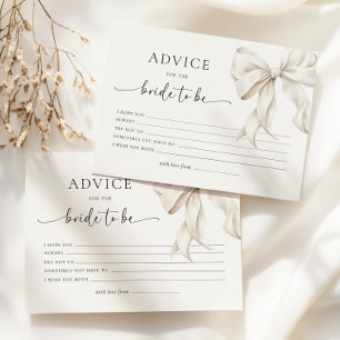 White Bow Vrijgezellenfeest Advies Kaart