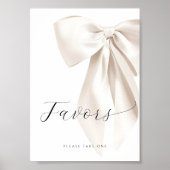 White Bow Vrijgezellenfeest geeft de voorkeur aan Poster (Voorkant)