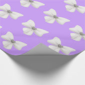 White Bows inpakpapier (Hoek)
