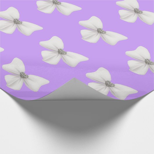 White Bows inpakpapier (Hoek)