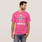 White boxer Facts T-shirt (Voorkant volledig)