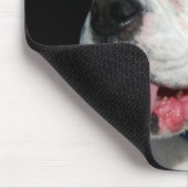 White Boxer mousepad Muismat (Hoek)