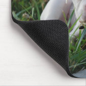 White Boxer Puppy Muismat (Hoek)