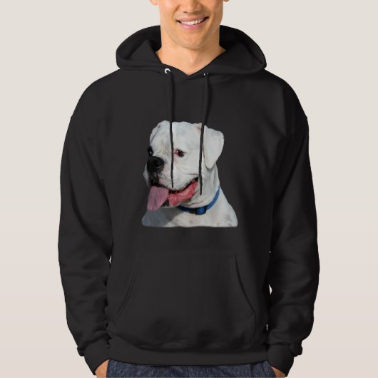 White Boxer sweatshirt (Voorkant)