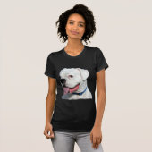 White Boxer t-shirt (Voorkant volledig)