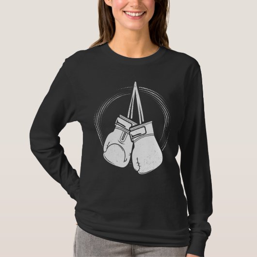 White boxing Ghandschoenen Boxer T-shirt (Voorkant)