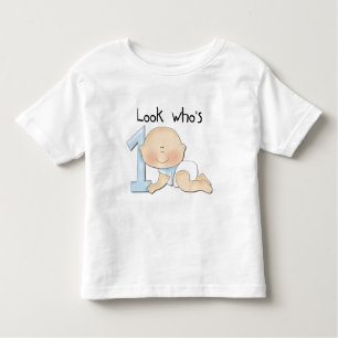 White Boy 1e Verjaardag Tshirts en geschenken
