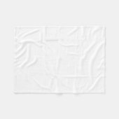 White Boy Of The Year For Men Boys Kids Funny Grap Fleece Deken (Voorkant (Horizontaal))