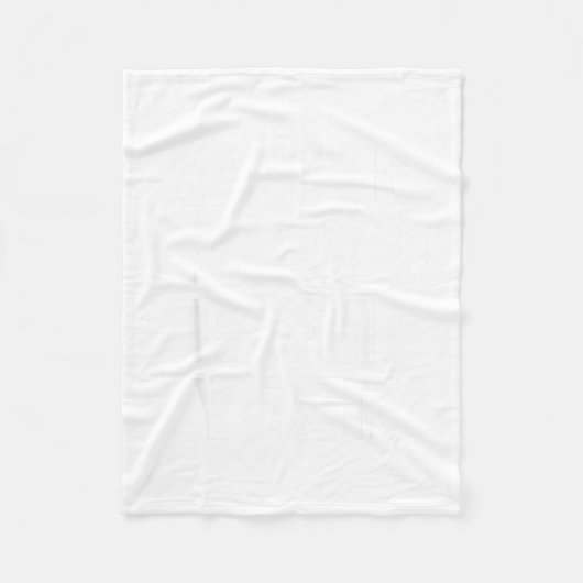 White Boy Of The Year For Men Boys Kids Funny Grap Fleece Deken (Voorkant)