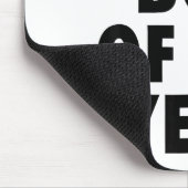 White Boy Of The Year For Men Boys Kids Funny Muismat (Hoek)