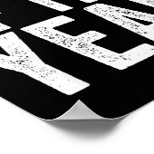 White Boy Of The Year Funny T Poster (Hoek)