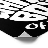 White Boy Of The Year  Poster (Hoek)