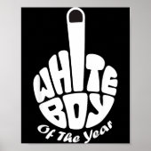 White Boy Of The Year  Poster (Voorkant)