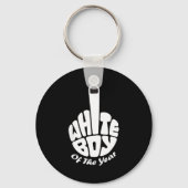 White Boy Of The Year  Sleutelhanger (Voorkant)