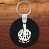 White Boy Of The Year  Sleutelhanger (Voorkant)