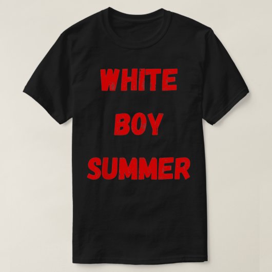 White Boy Summer T-shirt (Design voorkant)