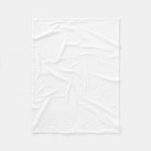 White Boy Why.. Funny Internet Meme Quote  Fleece Deken (Voorkant)