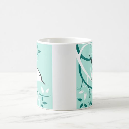 White Breasted Nuthatch Gifts Koffiemok (Center)