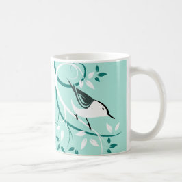 White Breasted Nuthatch Gifts Koffiemok